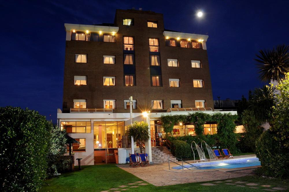 Ñikén Hotel Spa&Business Center Necochea Exterior foto